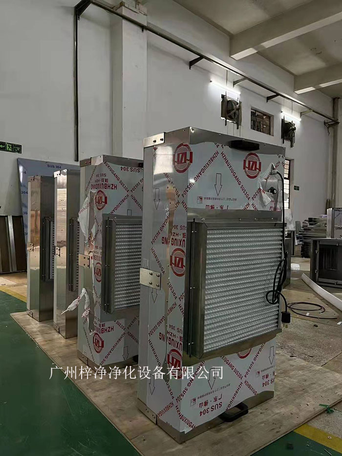 FFU生產(chǎn)車間 FFU生產(chǎn)車間