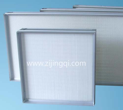 刀架式高效過濾器鋁型材可選厚度90mm、110mm、120mm