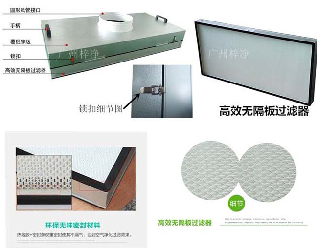 一體化高效過濾器送風(fēng)口 一體化高效過濾器送風(fēng)口